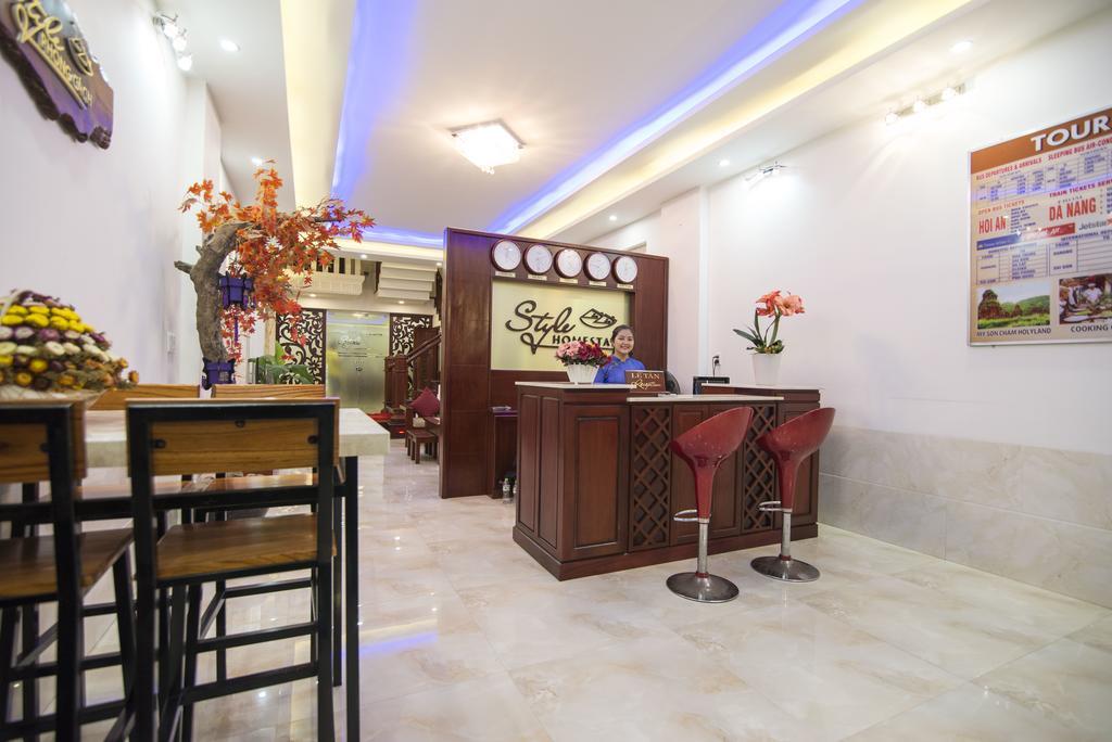 Style Homestay Hội An Buitenkant foto