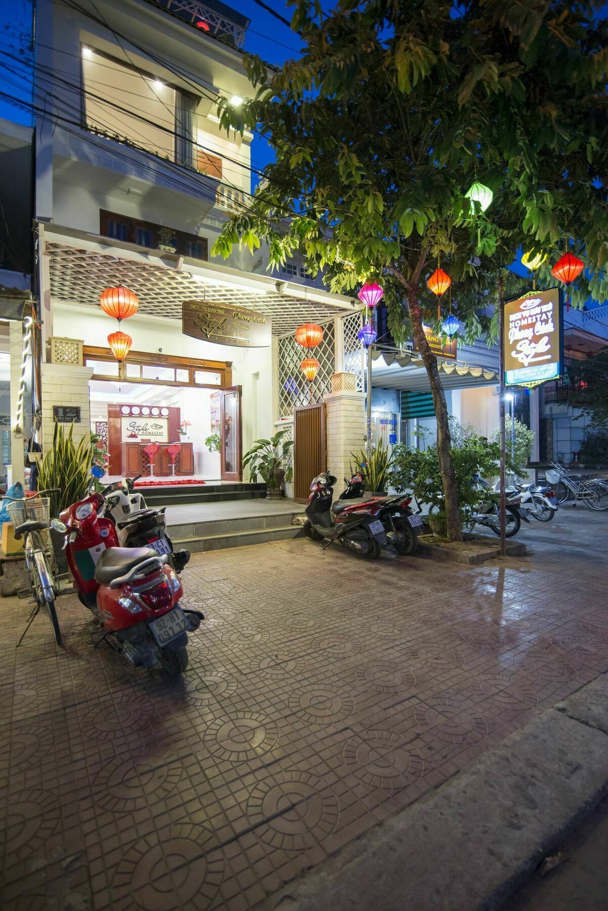 Style Homestay Hội An Buitenkant foto