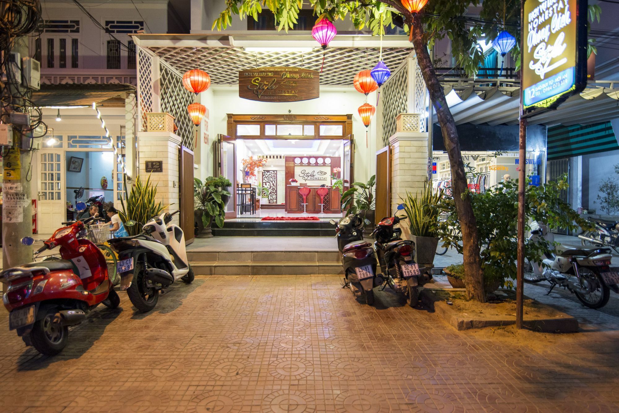 Style Homestay Hội An Buitenkant foto